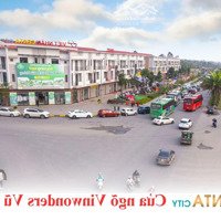 Bán ̂ ̂̉ Căn Góc 103M2 Centa City - Cửa Ngõ Vinwonder Vũ Yên