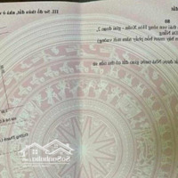 Lô Đất 2 Mặt Tiền Sát Khu Biệt Thự Đường Nguyễn Quang Chung Và Thanh Lương 29 Vị Trí B1.120 Lô 25