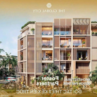 Cho Thuê Shophouse Nhà Phố Soho Khu Đô Thị Global City Vị Trí Hot