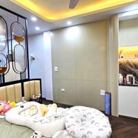 Bán nhà 6 tầng Minh Khai 52m2 - Ngõ ô tô tránh, Vỉa hè thoáng