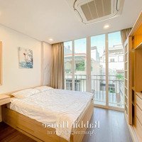 Cho Thuê Studio 45M2 Ban Công Lớn Ánh Sáng Tốt Full Nội Thất Ngay Chợ Tân Định, Cầu Kiệu Quận 1