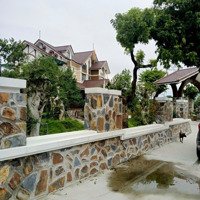 Bán 202M2 View Biệt Thự Nhà Vườn Đường Oto Tránh Nhau Tại Thuỷ Xuân Tiên, Chương Mỹ
