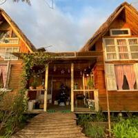 SANG HOMESTAY GỖ VƯỜN NHỎ ĐÀ LẠT GẦN NGÃ 5 ĐẠI HỌC, SANG 80TR (10TR/THÁNG), LH 0888-113-882