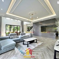 Biệt Thự Đơn Lập Vinhomes Riverside Cho Thuê Đầy Đủ Nội Thất Cao Cấp Và Hiện Đại, Có Thang Máy