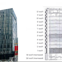 Tòa Nhà Vp Nam Kỳ Gần Lý Chính Thắng,Q3- Dt: 21X38- 2 Hầm+ 16 Tầng- 3 Thang Máy- Giá: 2,5 Tỷ/Th