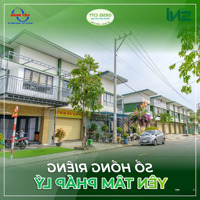 Bán Nhà 1 Trệt 1 Lầu Tại Khu Đô Thị Oasis City - Mỹ Phước - Bến Cát, Ngay Đối Diện Đh Việt Đức