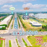 Bán Nhà 1 Trệt 1 Lầu Tại Khu Đô Thị Oasis City - Mỹ Phước - Bến Cát, Ngay Đối Diện Đh Việt Đức