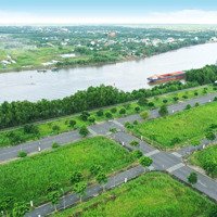 Chỉ 100 Nền View Sông Đẹp Nhất Dự Án Saigon Riverpark Ngay Thị Trấn Cần Giuộc Long An - Sổ Đỏ Sẵn