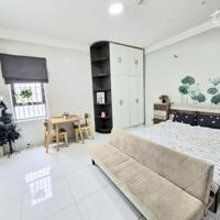 Cho thuê căn hộ studio ban công, Q8, gần cầu Nguyễn Văn Cừ, cầu Rạch Ông, CV Dạ Nam