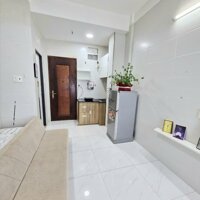 Cho thuê căn hộ studio ban công, Q8, gần cầu Nguyễn Văn Cừ, cầu Rạch Ông, CV Dạ Nam