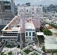 Cho Thuê Chung Cư Central. Garden. Võ Văn Kiệt. Phường Cô Giang Q 1. Diện Tích: 80M2. 2 Phòng Ngủ 2 Vệ Sinh Lầu Cao Vi