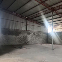 Cho Thuê Kho Xưởng 1.200M2 Đường Trần Văn Chẩm Tân Thông Hội Củ Chi