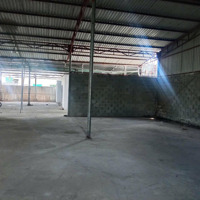 Cho Thuê Kho Xưởng 1.200M2 Đường Trần Văn Chẩm Tân Thông Hội Củ Chi