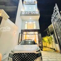 Chủ Cần Bán Nhà Mới Tinh Ngay Chợ Hiệp Bình Phạm Văn Đồng 4 Tầng Lâudiện Tích6Mx19.5M Sổ Hồng Hoàn Công