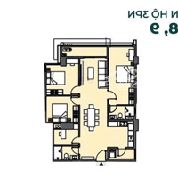 Siêu Phẩm Duy Nhất Tại The Global City, 100 Triệu/M², 113.54M², 3 Phòng Ngủ 2Pt