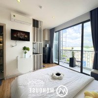 Cho Thuê Căn Hộ Ban Công, Q10 Gần Huflit, Cv Lê Thị Riêng, Big C Miền Đông, Vạn Hạnh Mall