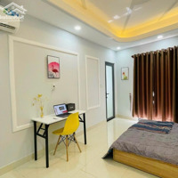 Studio 35M2 Bancony, Full Nội Thất Gần Trường Văn Lang, Chợ Bà Chiểu, Quận Bình Thạnh