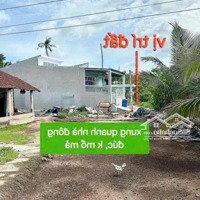 Bán Lô Đất Thổ Cư Hẻm Nguyễn Văn Nhâm, Xã Nhơn Thạnh Trung_ Dt: 6,6 X 24,8. Nở Hậu 13M (194,4M2).