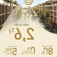 Bán Shophouse Tại The Global City, Giá Bán 39 Tỷ Vnd, Diện Tích 350M2