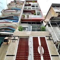 Bán Chdv Cao Cấp 6 Tầng- 14 Phòng Ngủ 58M2, Siêu Vị Trí, Cách Phố Ẩm Thực Hồ Thị Kỷ 1P Đi Bộ, Hẻm Xe Hơi 6M