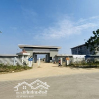 Hơn 4 Tỷ Sở Hữu Ngay Gần 100M2 Đất Nằm Đối Diện Nhà Máy In Tiền Quốc Gia Tại Hoà Lạc .Mặt Tiền6,5M