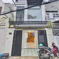 Nhà Mới Cần Bán Gấp Sở Hữu 2 Mặt Hẻm Nguyễn Thái Sơn, P4, Gò Vấp 58M2 Giá Bán 3 Tỷ 060 Triệu