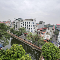 Bán Nhà Mặt Phố Ô Cách Lô Góc 2 Mặt Tiền, 6 Phòng Ngủ, View Hồ, Cạnh Trường Học, Kinh Doanh Đỉnh