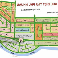 Chủ Mới Gửi 1 Nền Sát 382M2 Đường Lớn 20M - Kdc Phú Nhuận! Kế Bên Global City Giá Chỉ 77 Triệu/M2