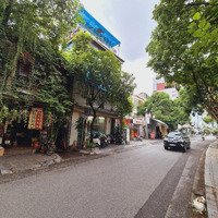 Nhà Riêng Phố Trần Đại Nghĩa - Mặt Tiền Rộng - Vỉa Hè - Ô Tô Tránh - Kinh Doanh Đỉnh 64M2 Giá 9.75