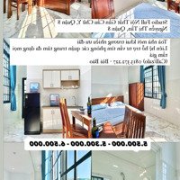 Studio Full Nội Thất Gần Cầu Chữ Y Ngay Trung Tâm Quận 8