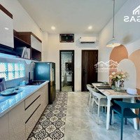 Trống Lại Căn Duplex + 1 Phòng Ngủ Nội Thất Luxury Ngay Đại Học Văn Lang