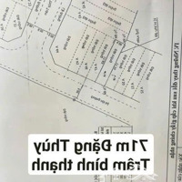 Bán Đất Tại Đường Đặng Thùy Tram, 3 Tỷ, 71M2, Pháp Lý Đầy Đủ, Siêu Hời Liên Hệ: 0852072770