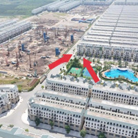 Bán Biệt Thự Song Lập 136M2 Giá Bán 20,2 Tỷ Căn Áp Góc Đối Diện Công Viên Và Cạnh 10 Tòa Chung Cư