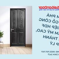 Khám Phá Cửa Gỗ Công Nghiệp HDF Thẩm Mỹ Cao, Giá Thành Hợp Lý