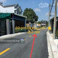 Đất 5 X 22M Mặt Tiền Đường Tân Hiệp 19, Gần Chợ Ông Trác Hóc Môn .