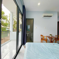 Căn Hộ Ban Công Thoáng, Full Nội Thất, Siêu Rộng