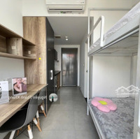 Chung Cư Mini Studio Giường Tầng Cửa Sổ , Full Nội Thất, Rộng 25M2 , Gần Bigc Tô Hiến Thành