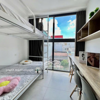 Chung Cư Mini Studio Giường Tầng Cửa Sổ , Full Nội Thất, Rộng 25M2 , Gần Bigc Tô Hiến Thành