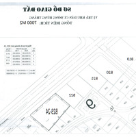 Bán 7000m2 trung tâm thành phố bãi cháy