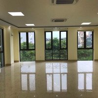 Cho Thuê Tòa Building Số 22A Phố Dịch Vọngdiện Tích115M X 7,5 Tầngmặt Tiền6.5 Thông Sàn