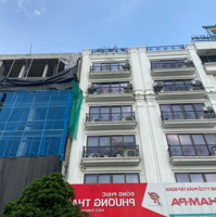 Cho Thuê Tòa Building Số 22A Phố Dịch Vọngdiện Tích115M X 7,5 Tầngmặt Tiền6.5 Thông Sàn