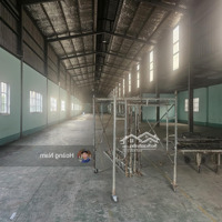 Cho Thuê 2 Xưởng: 1000M2 Và 1200M2. Đức Hòa Long An. Giá 50 K/M2. Bàn Giao Ngay