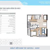 Chỉ Từ 90 Triệu/M2 Sở Hữu Ngay Căn Hộ 2 Phòng Ngủtại Viha Leciva 107 Nguyễn Tuân - Trung Tâm Quận Thanh Xuân