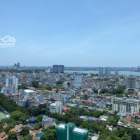 Cho Khách Nhật Thuê, Căn Góc 146M2, Tầng Cao, View Hồ Tây Toà M1 Vinhomes Metropols