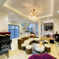 Vip Bán Biệt Thự Lô Góc Khu Đô Thị Linh Đàm Diện Tích 620M Xây 4 Tầng Mặt Tiền Rộng 60M Kinh Doanh