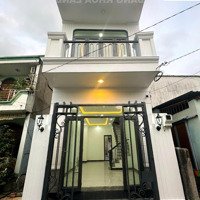 Chỉ 4,2 Tỷ Sở Hữu Nhà Mới Xây 1 Triệuệt 1Lầu Gồm 2 Phòng Ngủ 2 Vệ Sinhp. Linh Đông Thủ Đức Hẻm Oto Tới Nơidiện Tích43,3M2