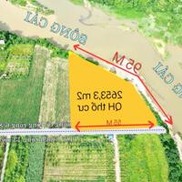 "Bán Đất View Sông Cái - DT 2.653 M2 - Bám Sông 95m - Diên Đồng - Diên Khánh