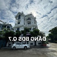 Q.7 Vip Biệt Thự Tân Cổ Điển View Sông - Kdc Kim Sơn Lô Góc 2 Mặt Tiền - Hầm + Thang Máy - 35 Tỷ.