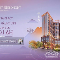 Quỹ Ngoại Giao Căn Hộ Misaki Tower Hạ Long, Trung Tâm Hòn Gai,View Vịnh Hạ Long.2Pn+1 Chỉ Từ 2,2 Tỷ