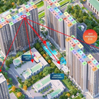 Duy Nhất, Bán 1N+1 Tầng 16, Đông Nam, View Bể Bơi 3,2 Tỷ Bao Phí, Diện Tích 43M2, Imperia Sola Park